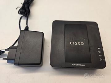 Cisco SPA122 VoIP Gateway con Router