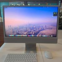 iMac 24" Retina 4.5K come nuovo