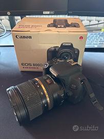Fotocamera canon EOS 800D