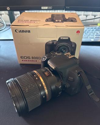 Fotocamera canon EOS 800D