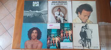 Lotto vinili anni 80