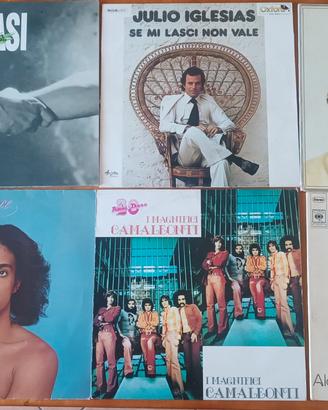 Lotto vinili anni 80