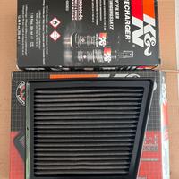 Filtro aria a pannello K&N - Ford Fiesta