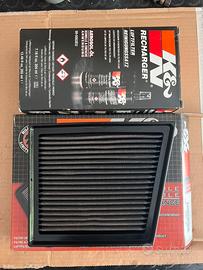 Filtro aria a pannello K&N - Ford Fiesta