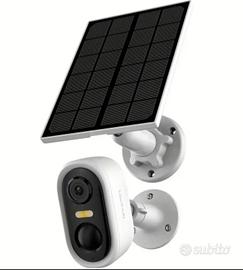 Telecamera  di sicurezza ad energia solare
