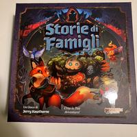 Storie di famigli-gioco da tavolo