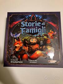 Storie di famigli-gioco da tavolo