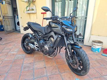 MT 09 Arrow ohlins