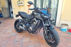 MT 09 Arrow ohlins