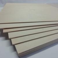 Set Fogli di Legno di Balsa 10pz. -Nuovo-