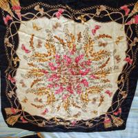 Foulard pura seta Renato Balestra