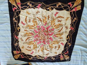 Foulard pura seta Renato Balestra