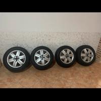 Cerchi e gomme x renault scenic