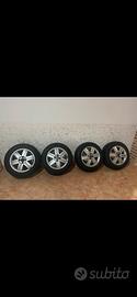 Cerchi e gomme x renault scenic