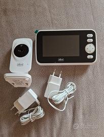 CHICCO Video Baby Monitor Deluxe - NUOVO MAI USATO