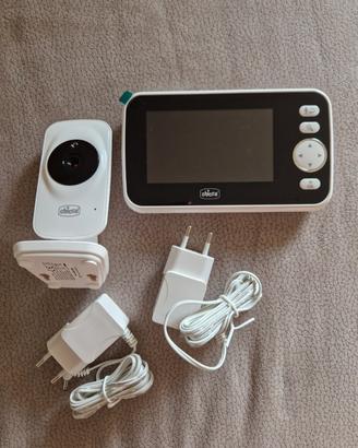 CHICCO Video Baby Monitor Deluxe - NUOVO MAI USATO