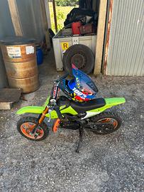 Minimoto cross