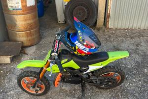 Minimoto cross