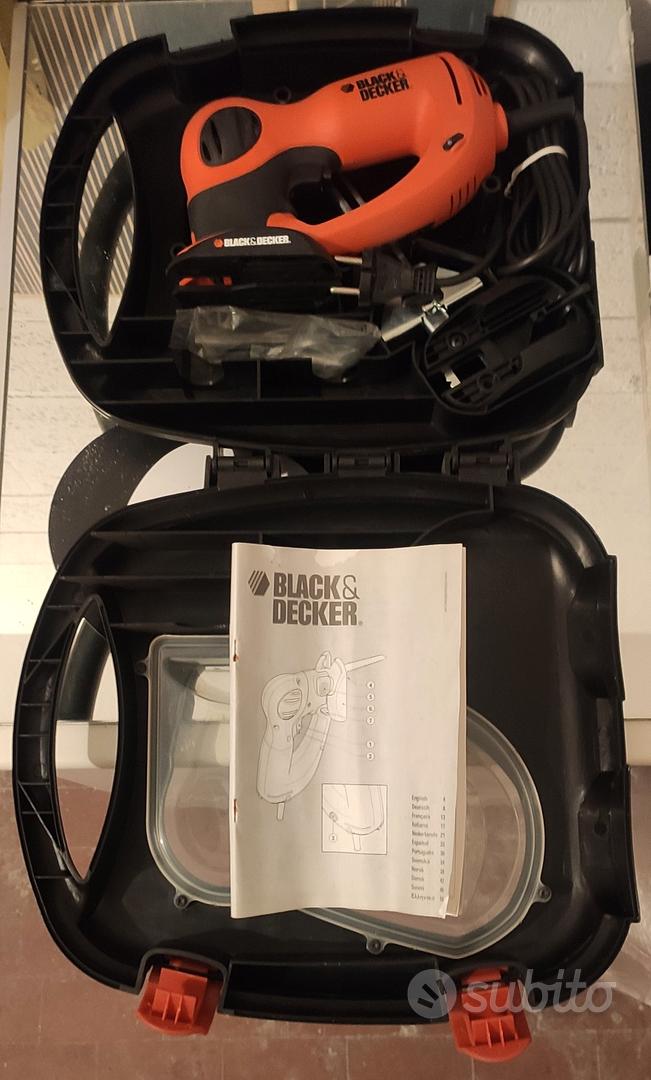 Seghetto alternativo Black-Decker 379WATT - Giardino e Fai da te In vendita  a Rovigo