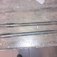 Coppia semiasse fiat 126