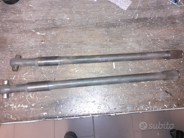 Coppia semiasse fiat 126