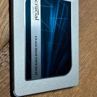 Ssd 500GB crucial con case usb 3.0