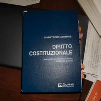 Libro diritto costituzionale temistocle martines
