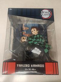 Demon Slayer Statua Tanjirou Kamado + Card stampa
