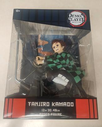 Demon Slayer Statua Tanjirou Kamado + Card stampa