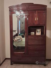 Camera da letto completa