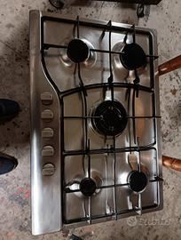Piano Cottura in Acciaio inox 