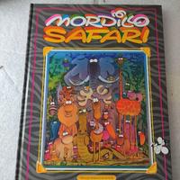 Mordillo Safari Libro illustrato a colori