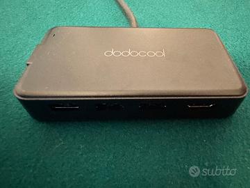 Hub USB-C dodocool 7 in 1 HDMI VGA Ethernet