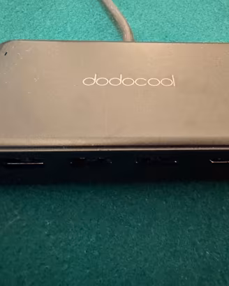 Hub USB-C dodocool 7 in 1 HDMI VGA Ethernet