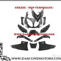 Kit carene Tmax Nuove Nero Grezzo 2001 2007