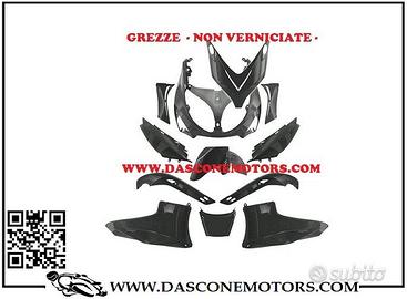 Kit carene Tmax Nuove Nero Grezzo 2001 2007