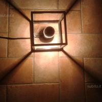 Lampada tavolo parete