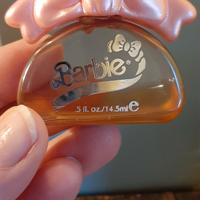 Barbie miniatura profumo 1987 da collezione