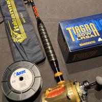Italcanna Luxor 30 50 lb + Shimano Tiagra 30W LRSA