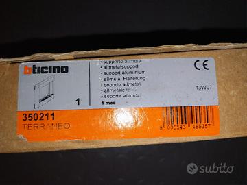Telaio Videocitofono Bticino 350211