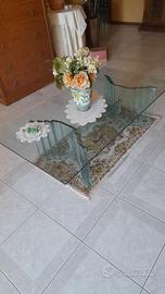 tavolino in vetro