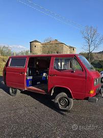 Volkswagen T3 Syncro 4x4