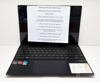ASUS Zenbook 14X OLED UX5401 (Premium) – 14”