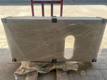 Top in gres per lavabo bagno