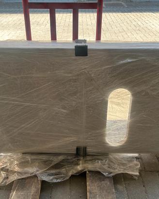 Top in gres per lavabo bagno