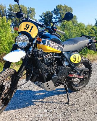 Yamaha xtz 750 scrambler 