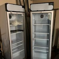 coppia vetrine refrigerate verticali