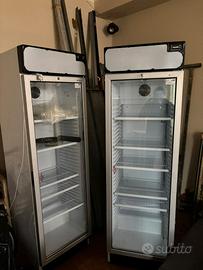 coppia vetrine refrigerate verticali