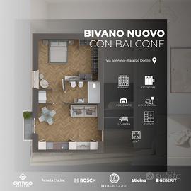 Elegante bivano completamente riqualificato