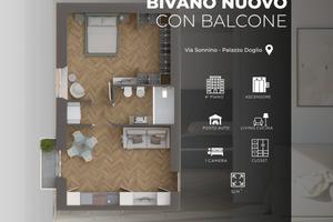 Elegante bivano completamente riqualificato